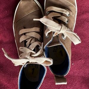 Toms Brown Kids Sneakers